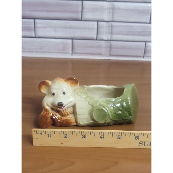 Vintage Indoor Bear Planter   - Picture 6 of 8